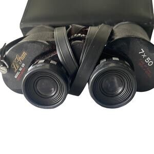 Vintage Le Gran Binoculars Model 129 Coated 7x50 with Case